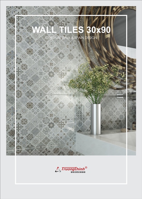WALL TILES  30X90 